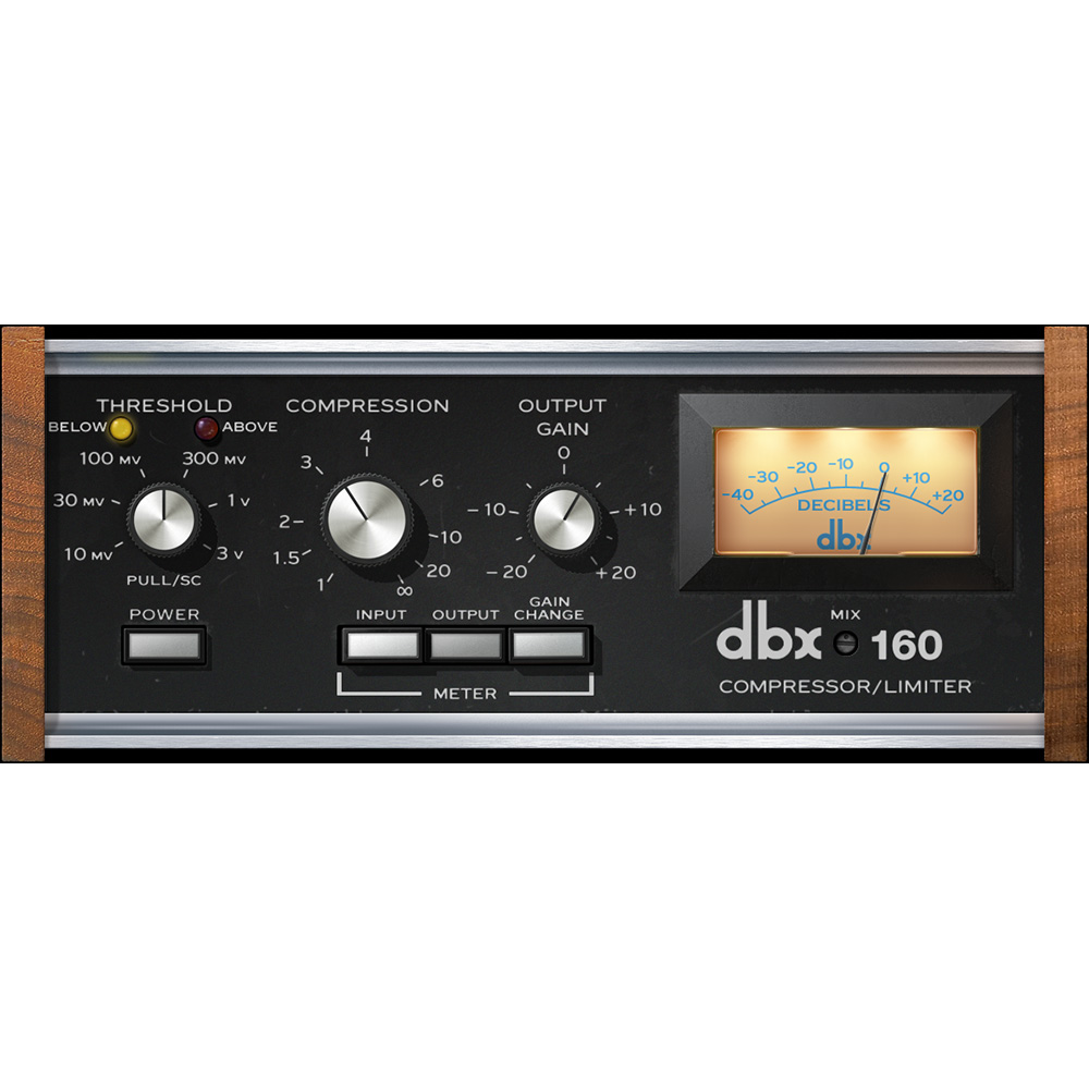 UNIVERSAL AUDIO <br>dbx&#174; 160 Compressor / Limiter