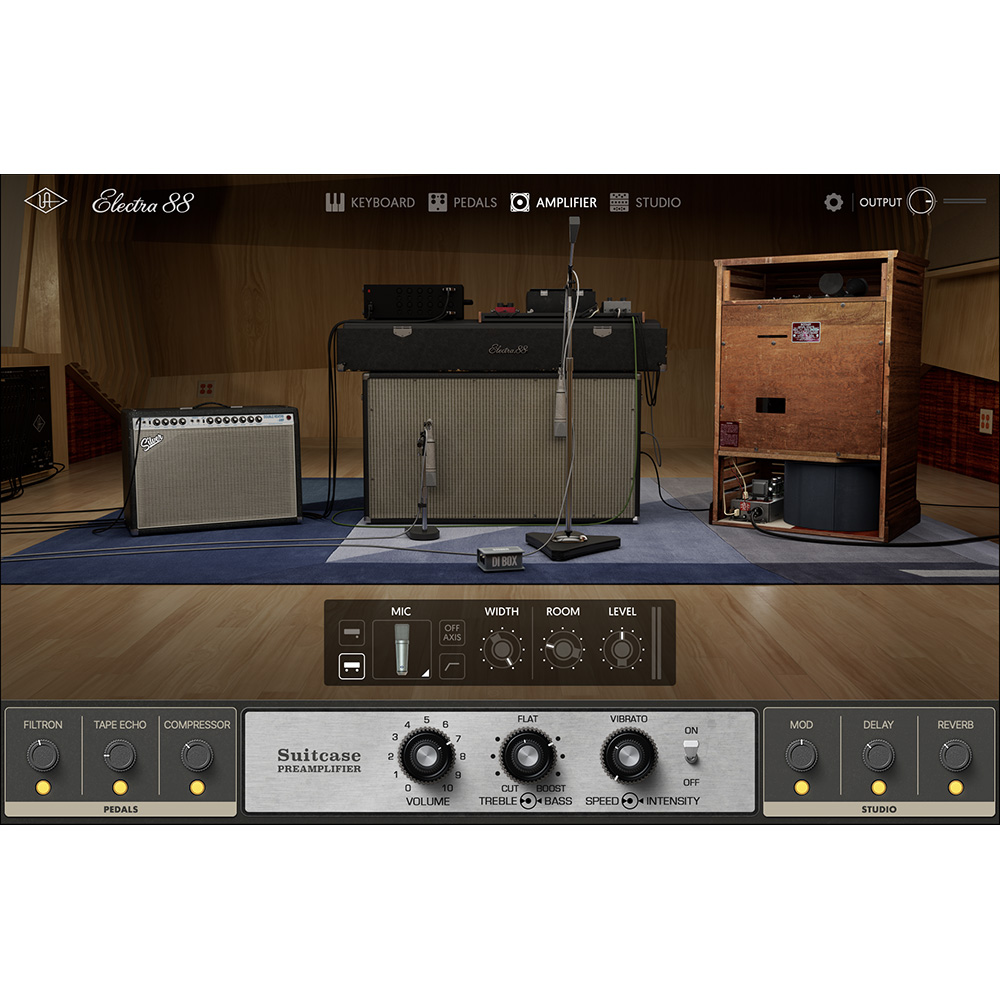 UNIVERSAL AUDIO <br>Electra 88 Vintage Keyboard Studio