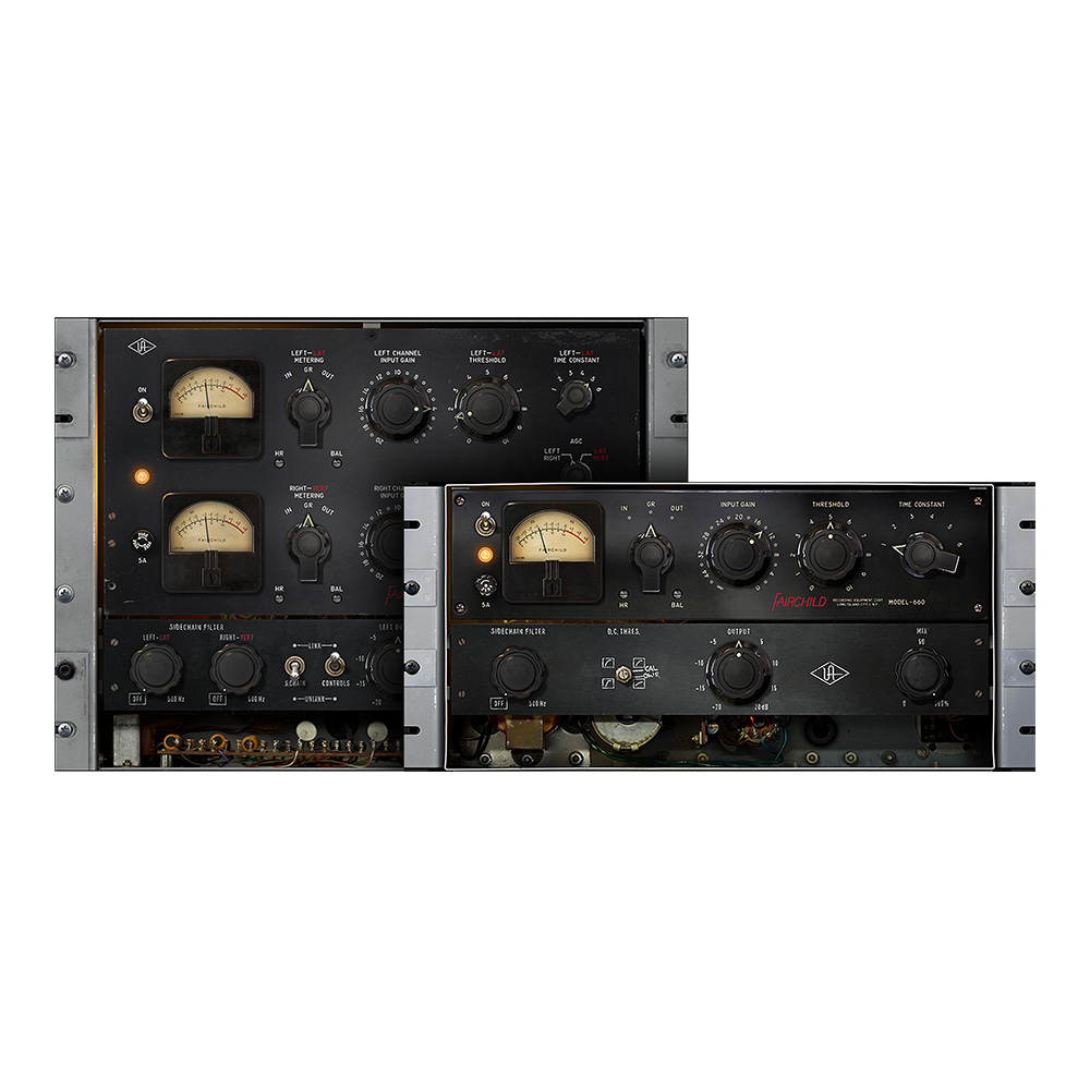 UNIVERSAL AUDIO <br>Fairchild Tube Limiter Collection