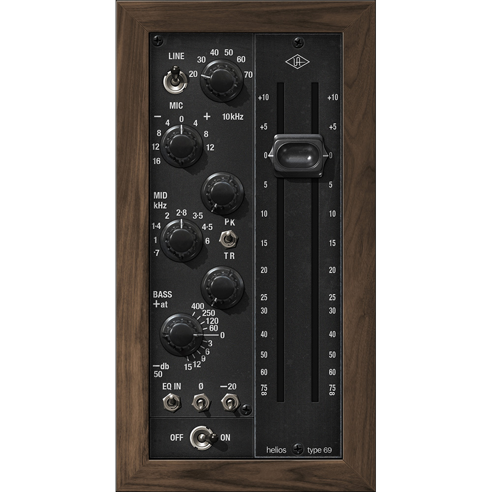 UNIVERSAL AUDIO <br>Helios Type 69 Preamp and EQ Collection