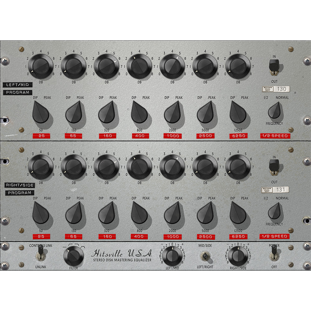 UNIVERSAL AUDIO <br>Hitsville EQ Collection