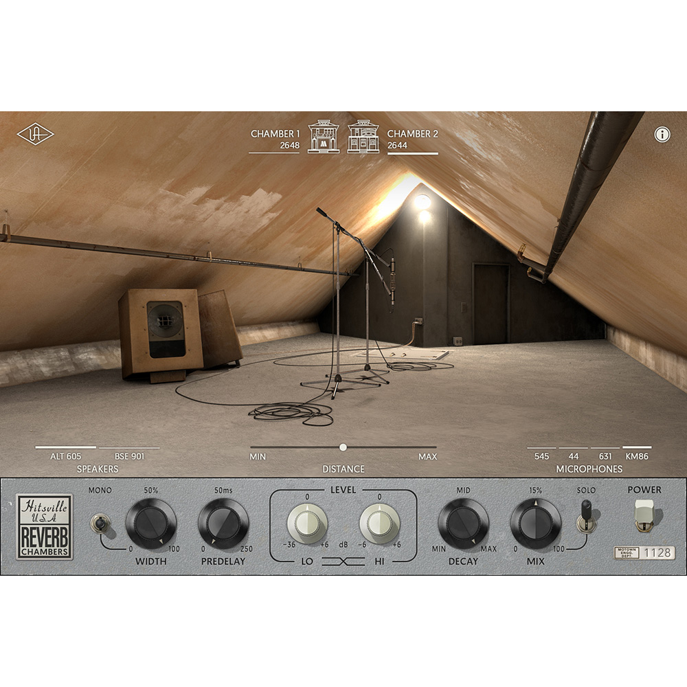 UNIVERSAL AUDIO <br>Hitsville Reverb Chambers