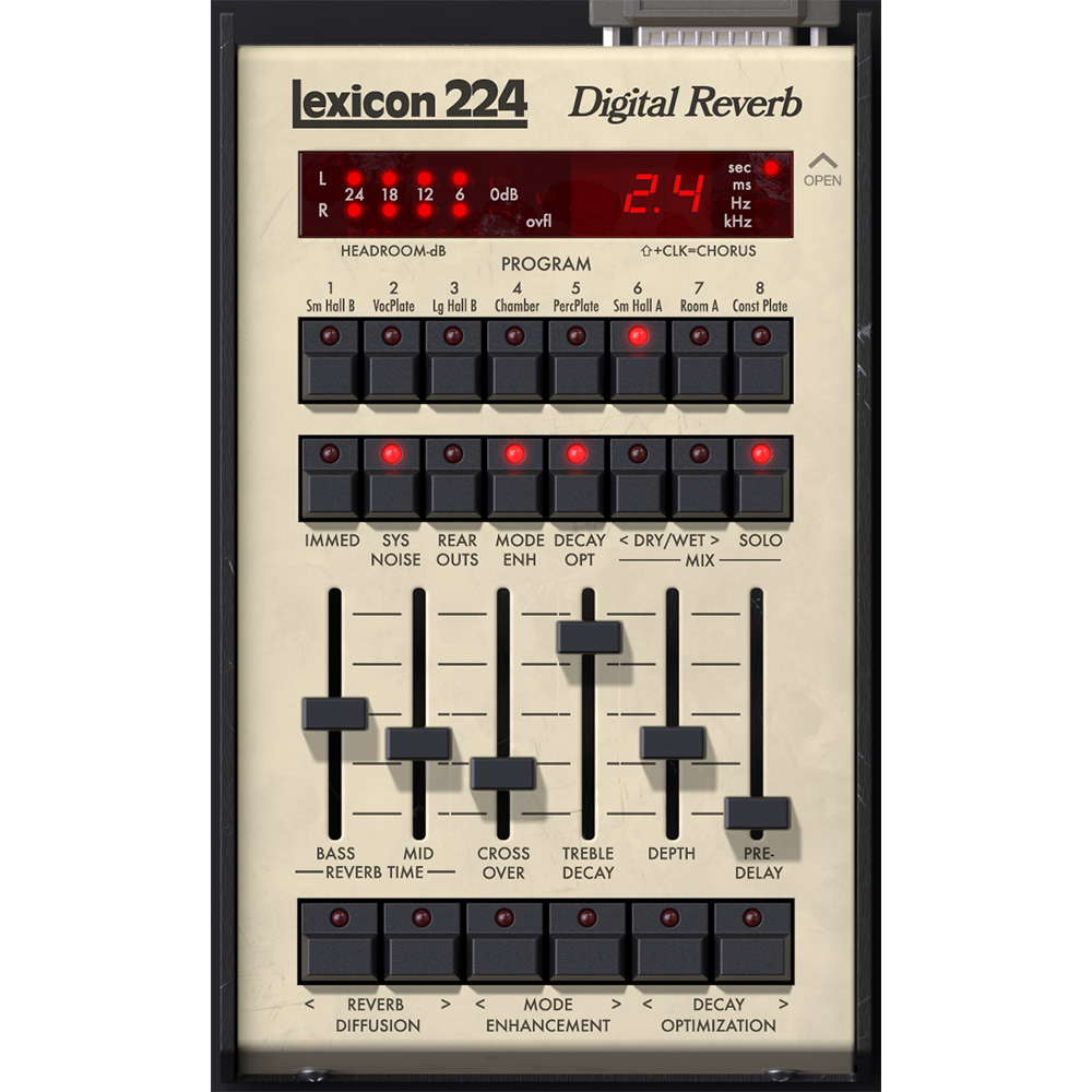 UNIVERSAL AUDIO <br>Lexicon 224 Digital Reverb