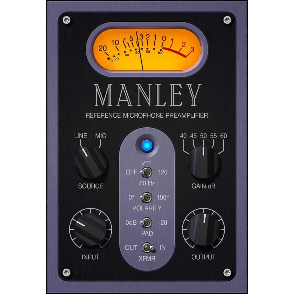 UNIVERSAL AUDIO <br>Manley Tube Preamp