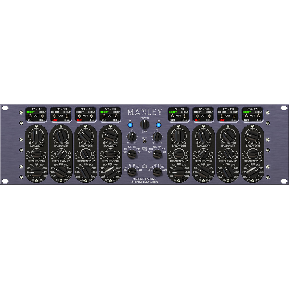 UNIVERSAL AUDIO <br>Manley&#174; Massive Passive EQ