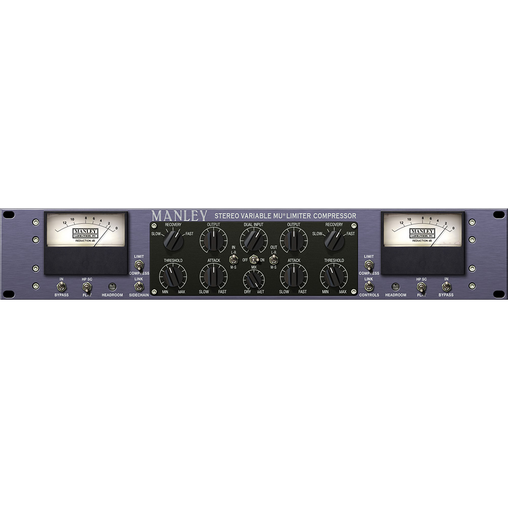 UNIVERSAL AUDIO <br>Manley&#174; Variable Mu Limiter Compressor