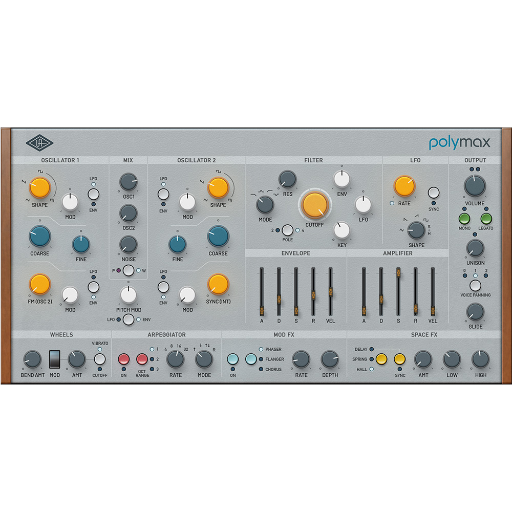 UNIVERSAL AUDIO <br>PolyMAX Synth