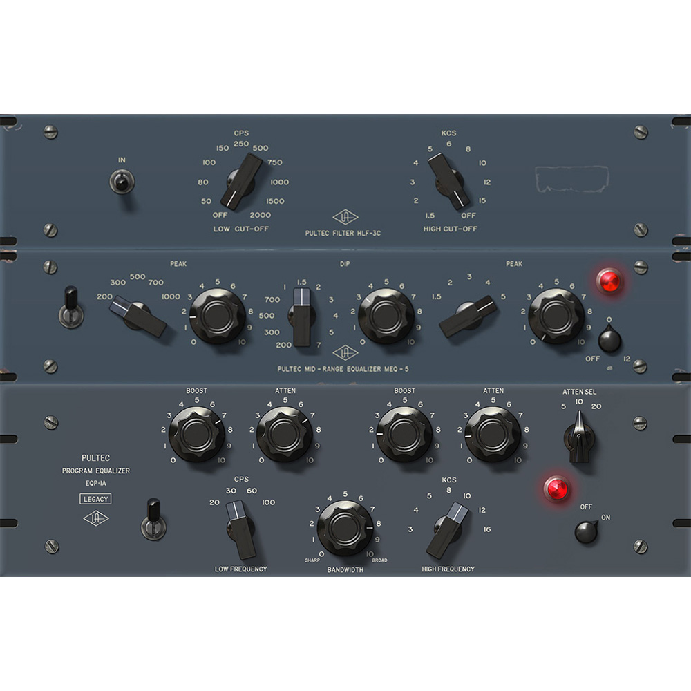 UNIVERSAL AUDIO <br>Pultec Passive EQ Collection