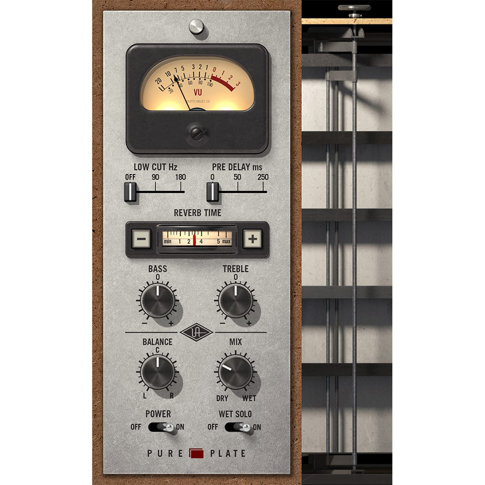 UNIVERSAL AUDIO <br>Pure Plate Reverb