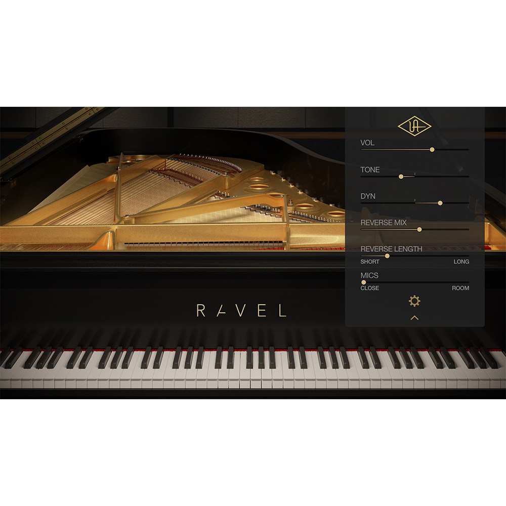 UNIVERSAL AUDIO <br>Ravel Grand Piano
