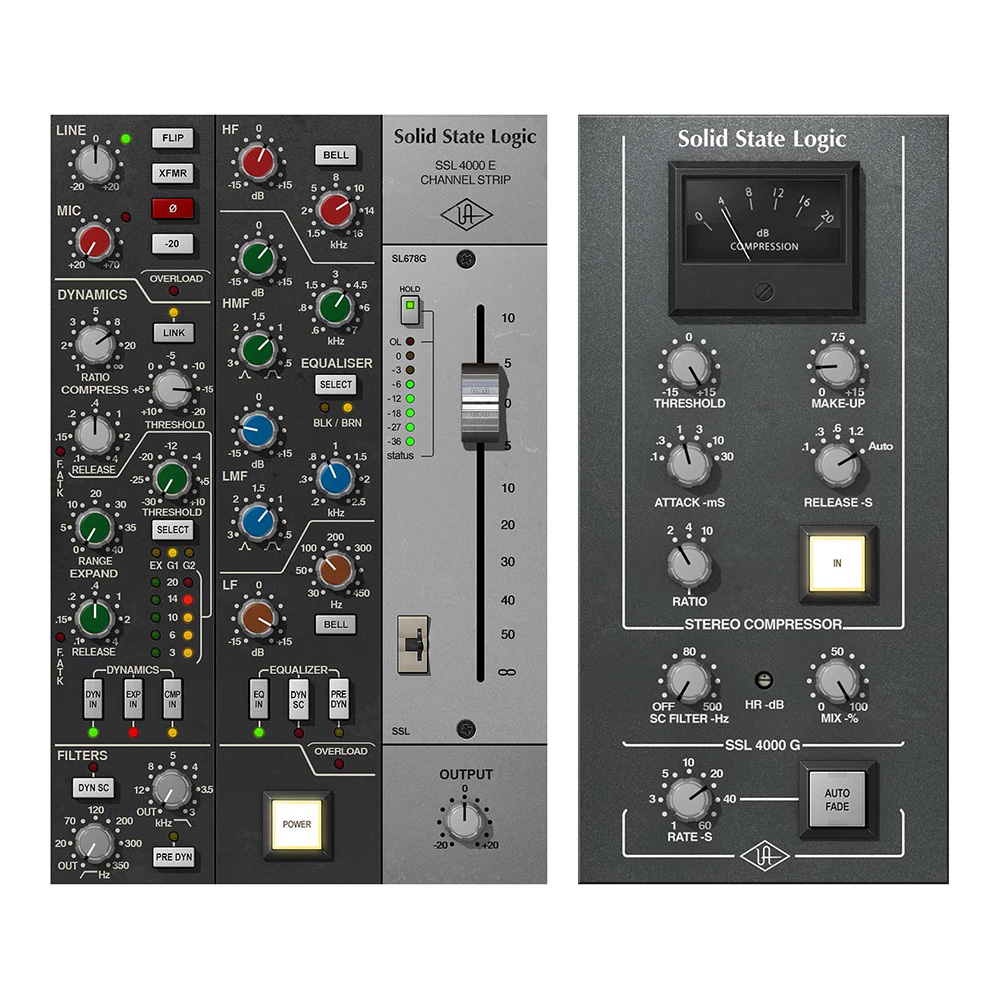 UNIVERSAL AUDIO <br>SSL 4000 Series Console Bundle