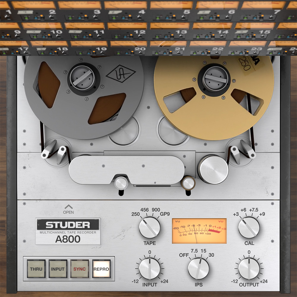 UNIVERSAL AUDIO <br>Studer&#174; A800 Tape Recorder