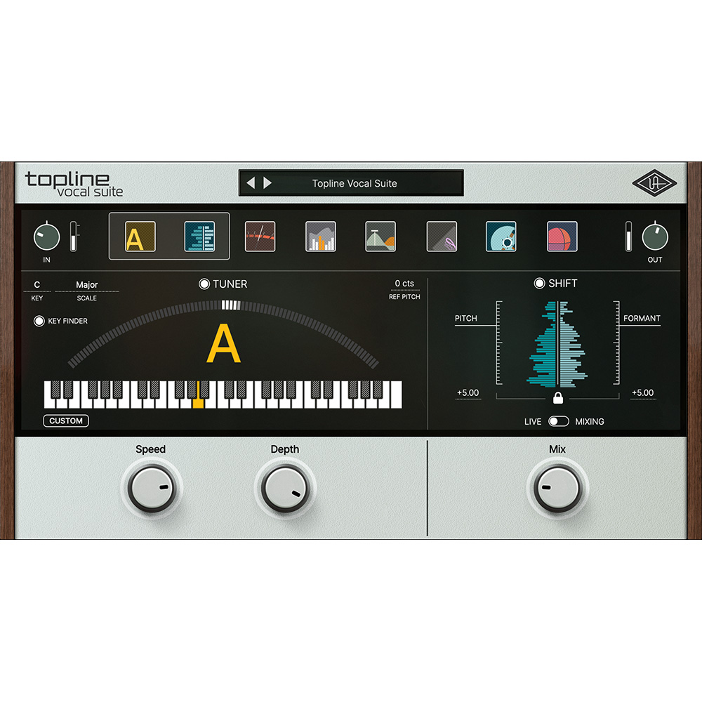UNIVERSAL AUDIO <br>Topline Vocal Suite
