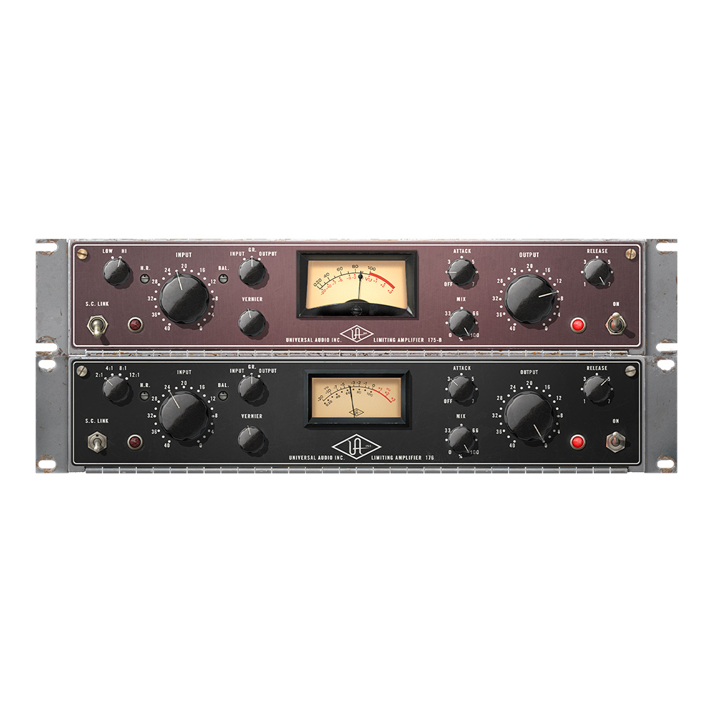 UNIVERSAL AUDIO <br>UA 175B & 176 Tube Compressor Collection