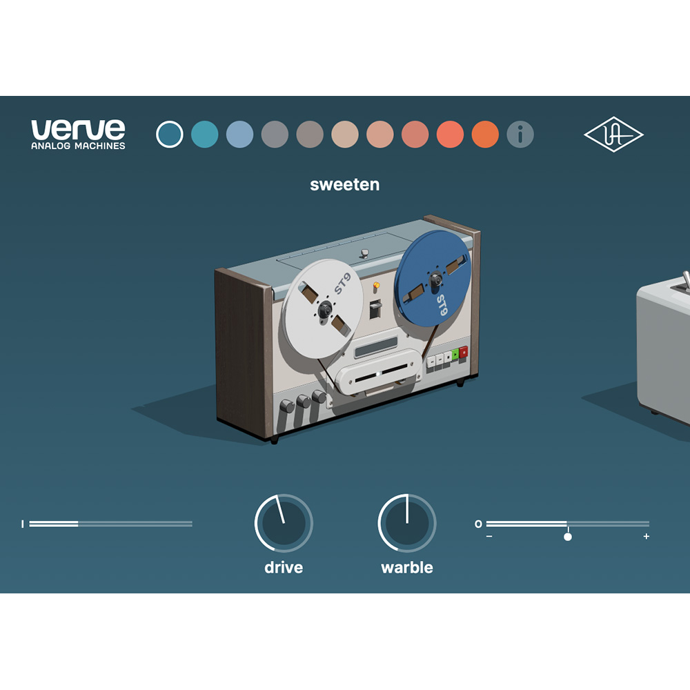 UNIVERSAL AUDIO <br>Verve Analog Machines
