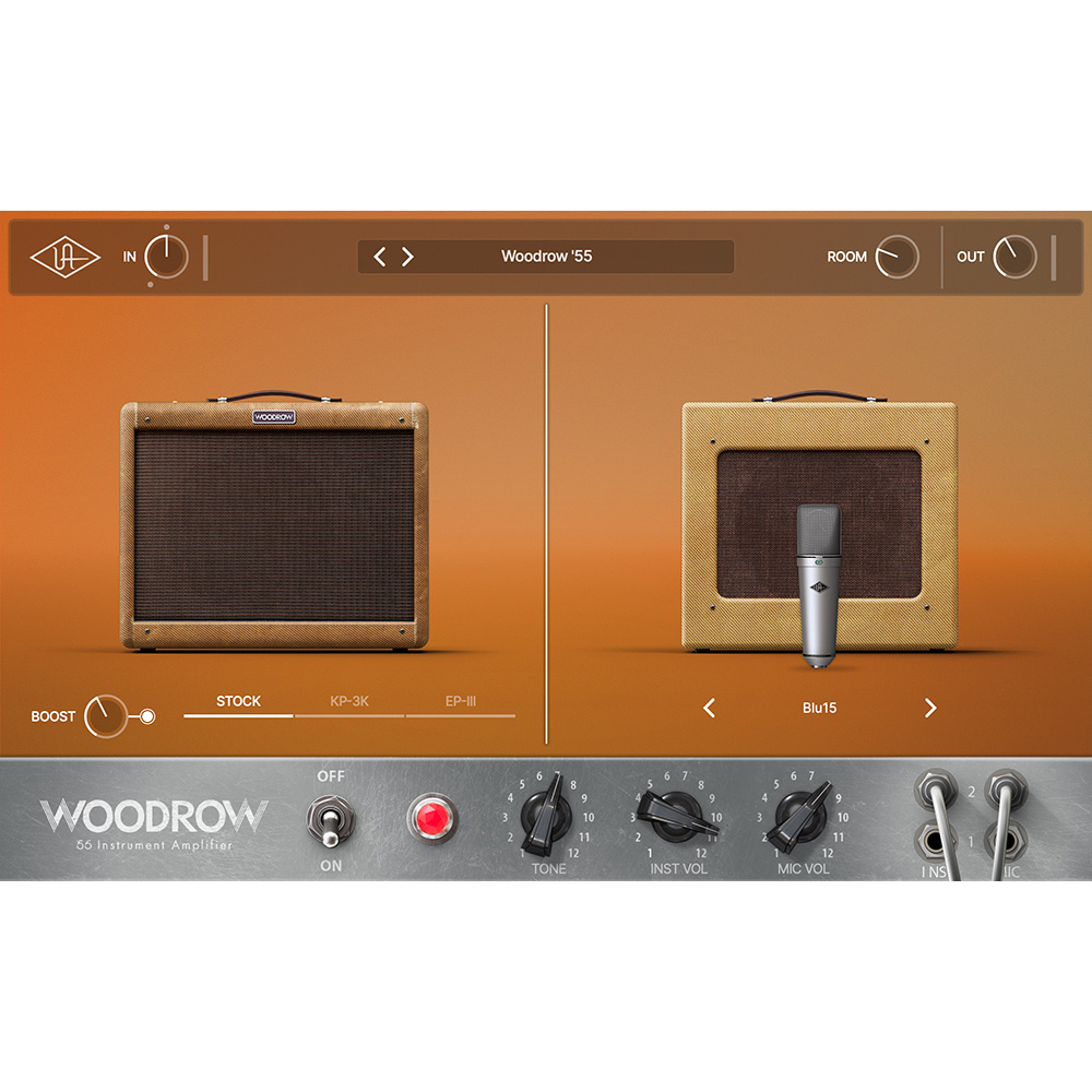 UNIVERSAL AUDIO <br>UAD Woodrow '55 Instrument Amp