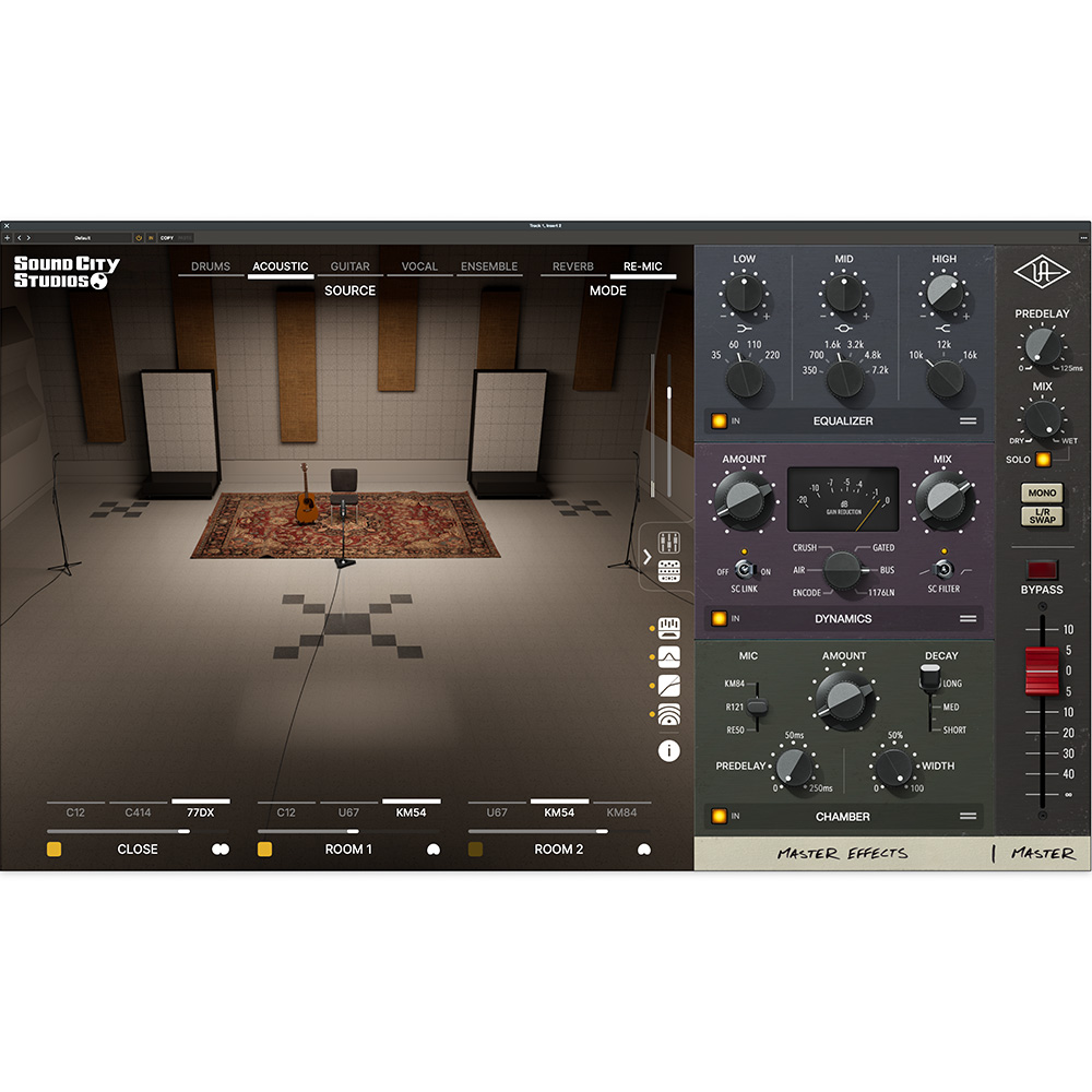 UNIVERSAL AUDIO <br>UAD Sound City Studios Plug-In