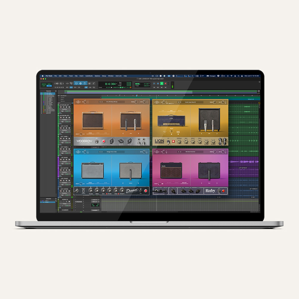 UNIVERSAL AUDIO <br>UAD Guitar Amp Bundle V2