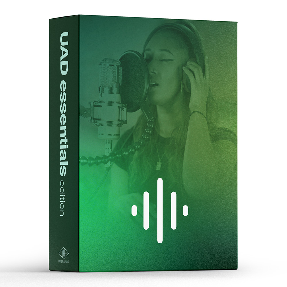 UNIVERSAL AUDIO <br>UAD Essentials Edition