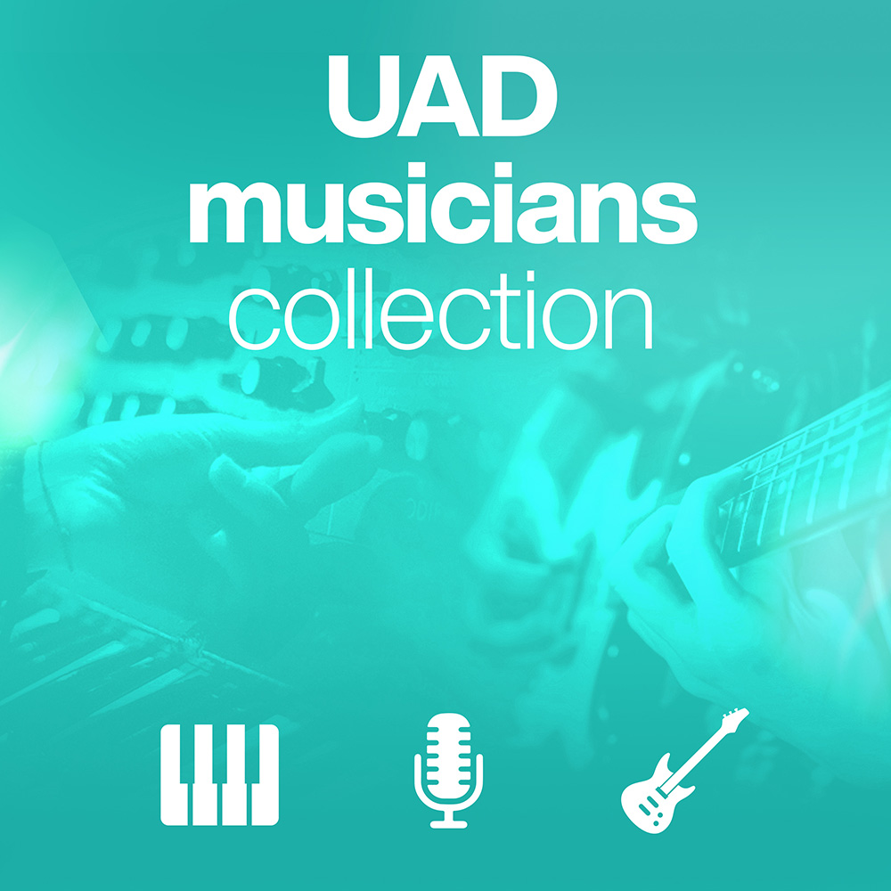 UNIVERSAL AUDIO <br>UAD Musicians Collection
