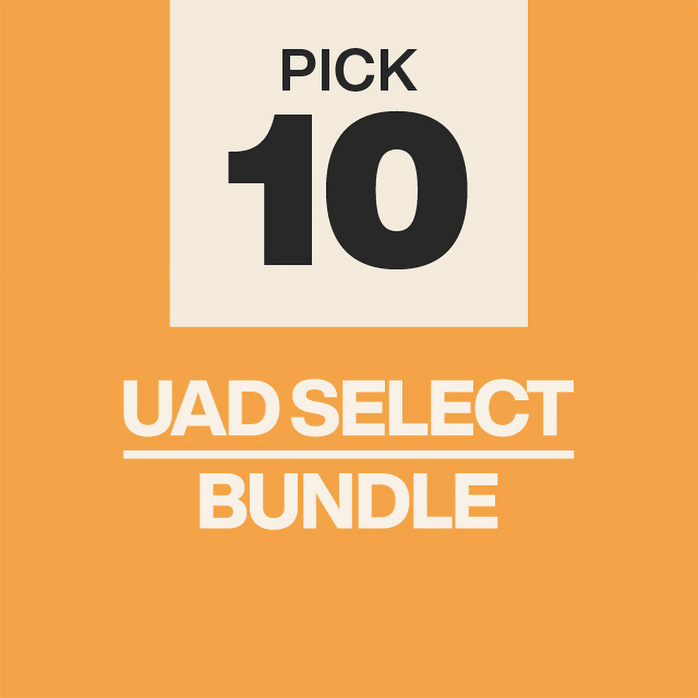 UNIVERSAL AUDIO <br>UAD Select 10