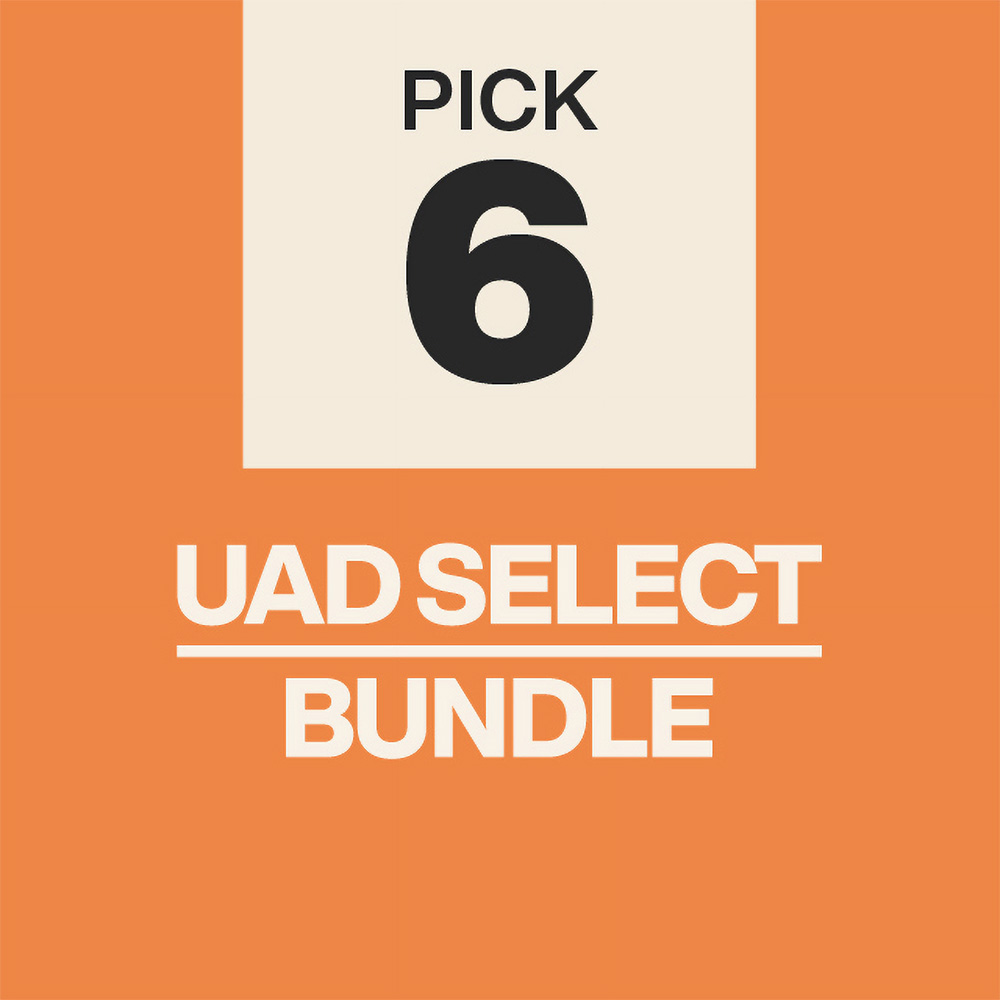 UNIVERSAL AUDIO <br>UAD Select 6