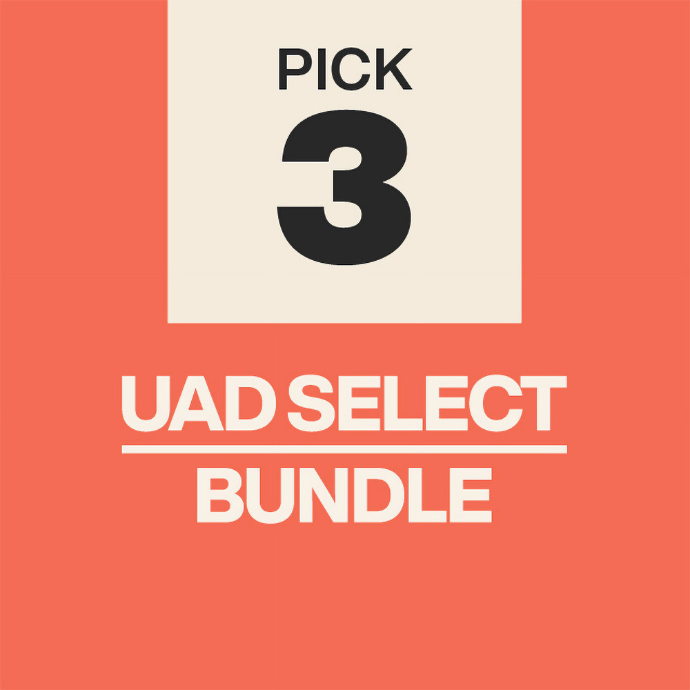 UNIVERSAL AUDIO <br>UAD Select 3