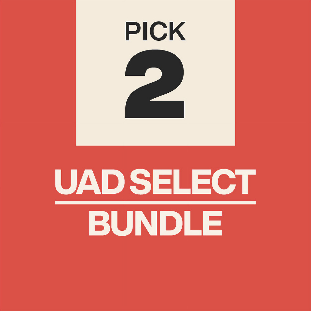 UNIVERSAL AUDIO <br>UAD Select 2