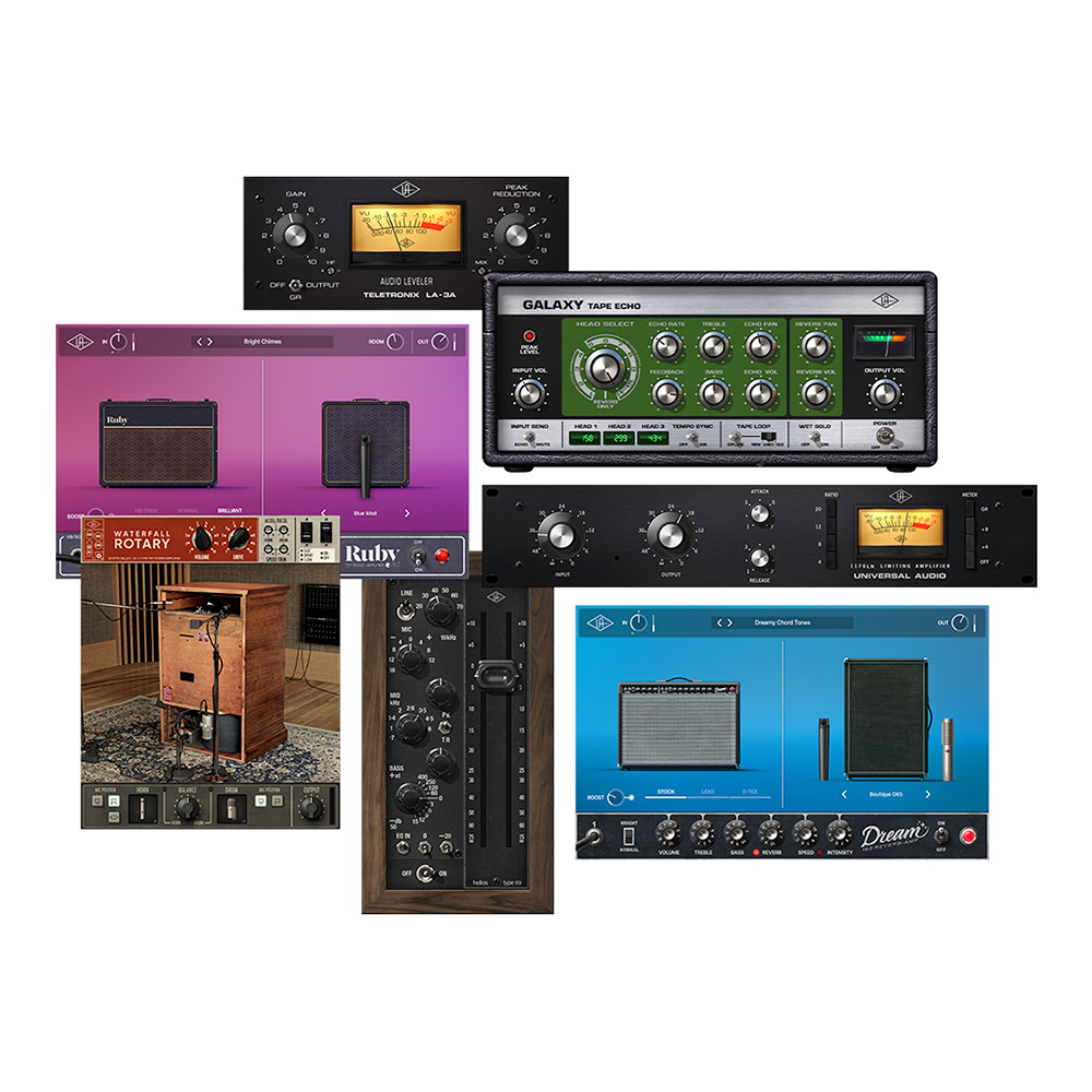 UNIVERSAL AUDIO <br>UAD Guitar Bundle