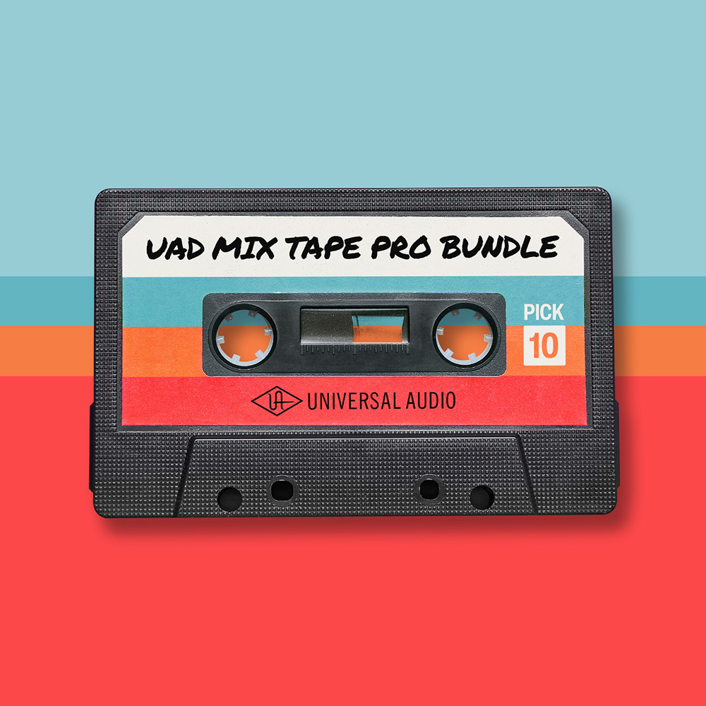 UNIVERSAL AUDIO <br>UAD Mix Tape Pro