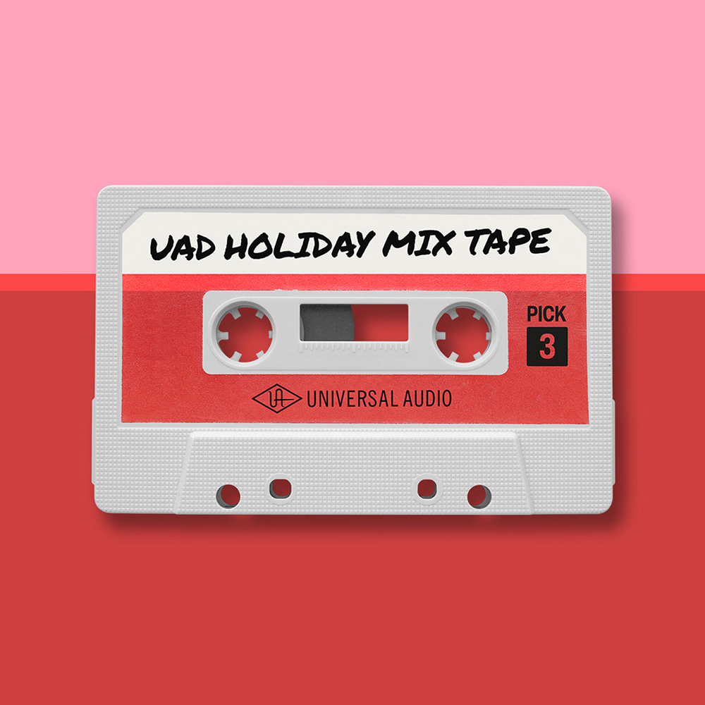 UNIVERSAL AUDIO <br>UAD Holiday Mix Tape