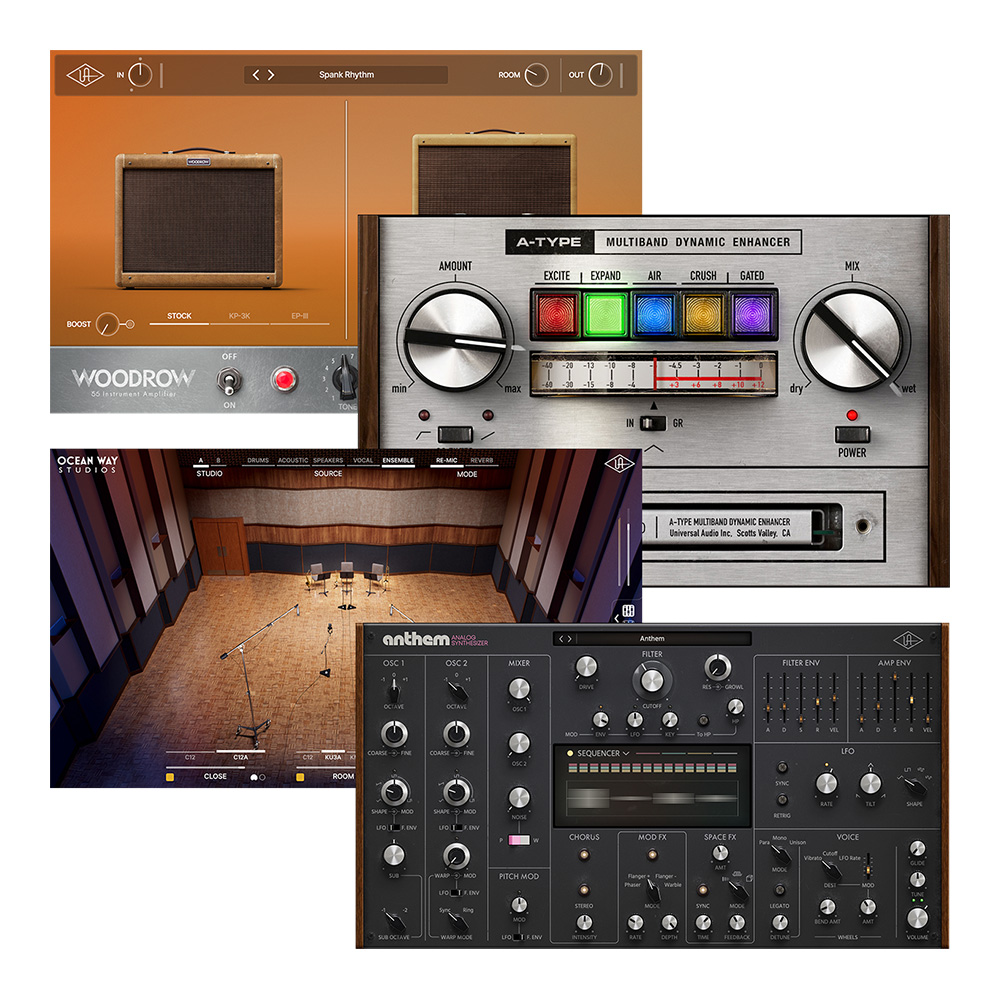 UNIVERSAL AUDIO <br>UAD Best of 2025 Bundle