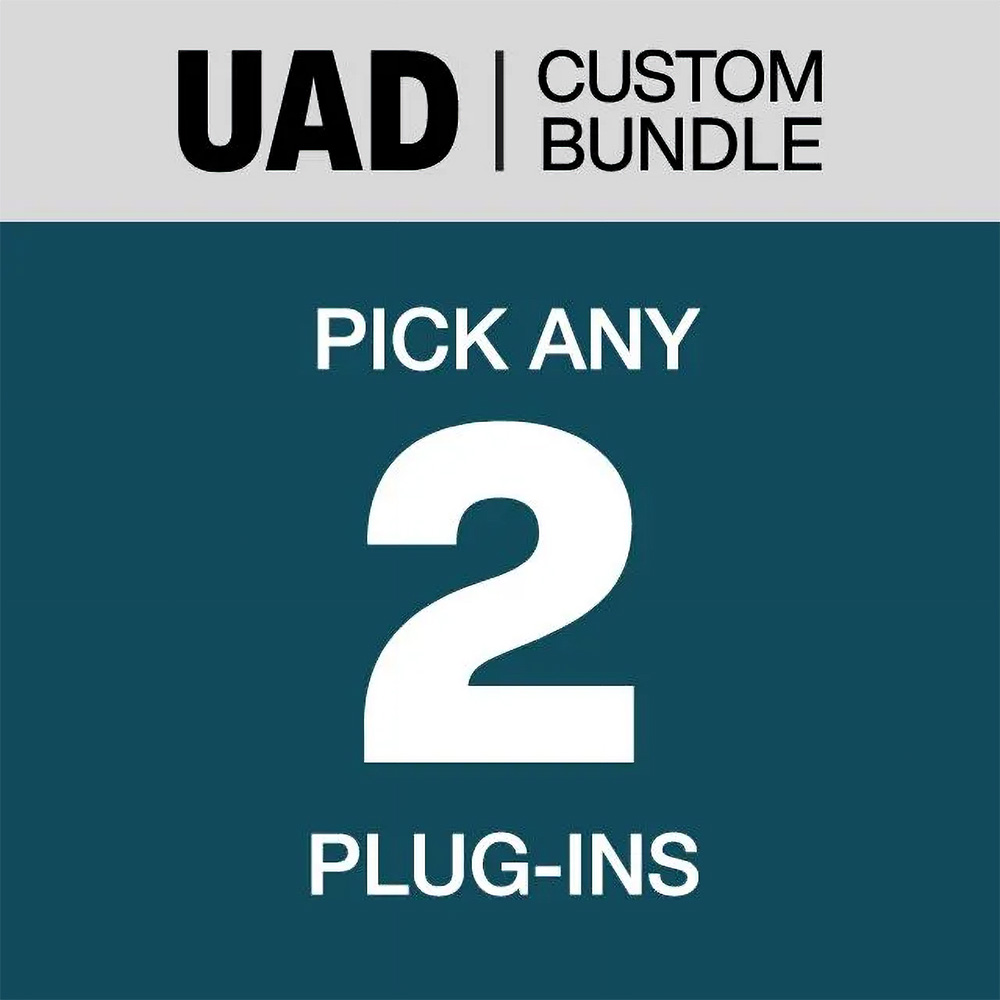 UNIVERSAL AUDIO <br>UAD Custom 2 Bundle