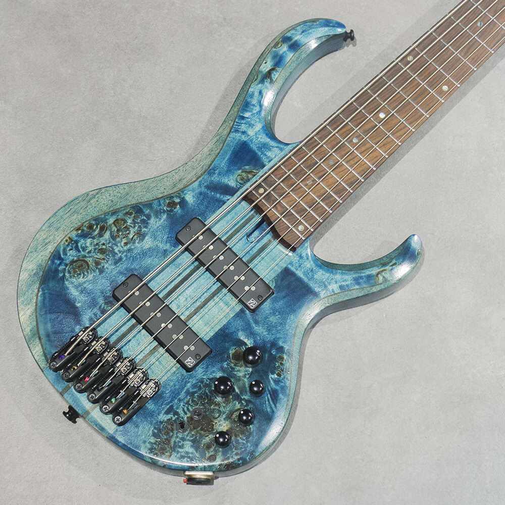 Ibanez <br>BTB Standard BTB946-COL (Cosmic Blue Low Gloss)