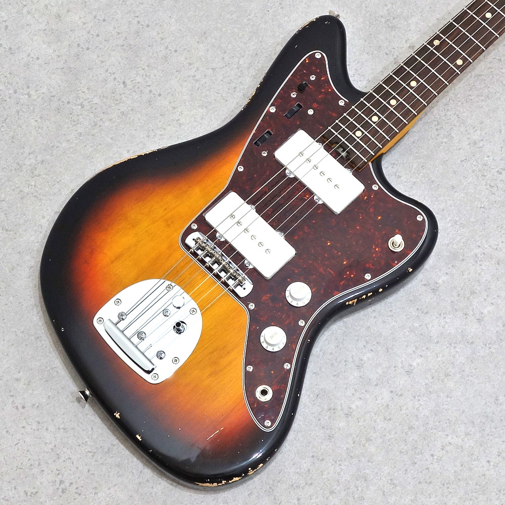 infinite <br>Trad Fullsize JM 3-Tone Sunburst Light Aged