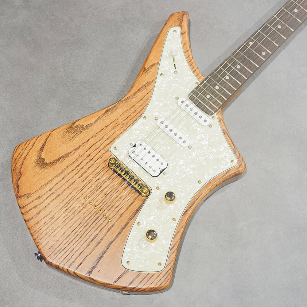 Cream Guitars <br>Revolver Standard RM/R GH Oak Natural Wood