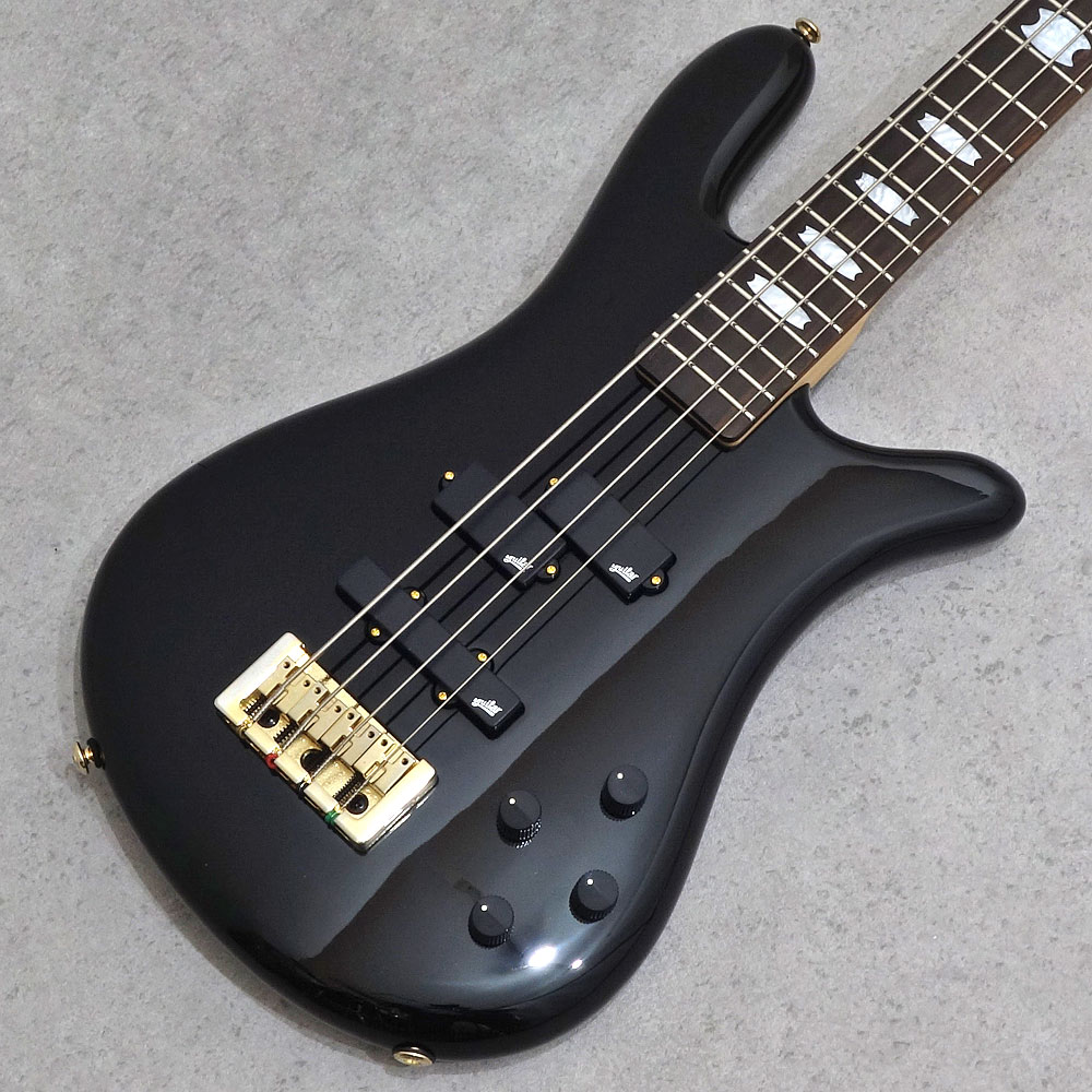 Spector <br>NS Icon Bolt-On 4 Black Gloss
