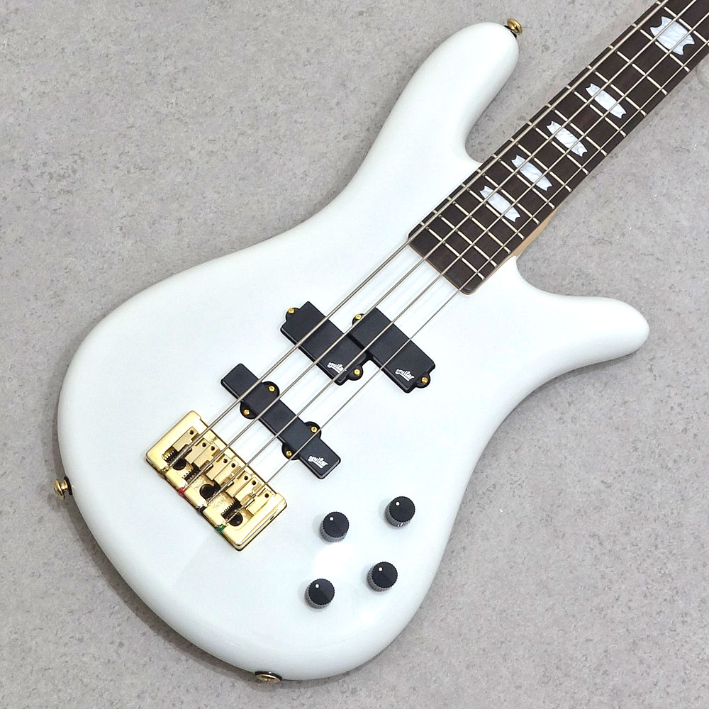 Spector <br>NS Icon Bolt-On 4 White Gloss