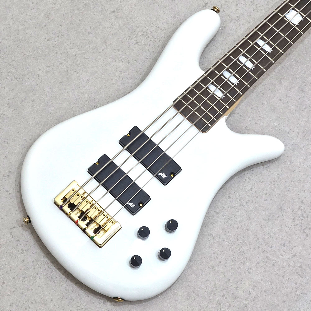 Spector <br>NS Icon Bolt-On 5 White Gloss