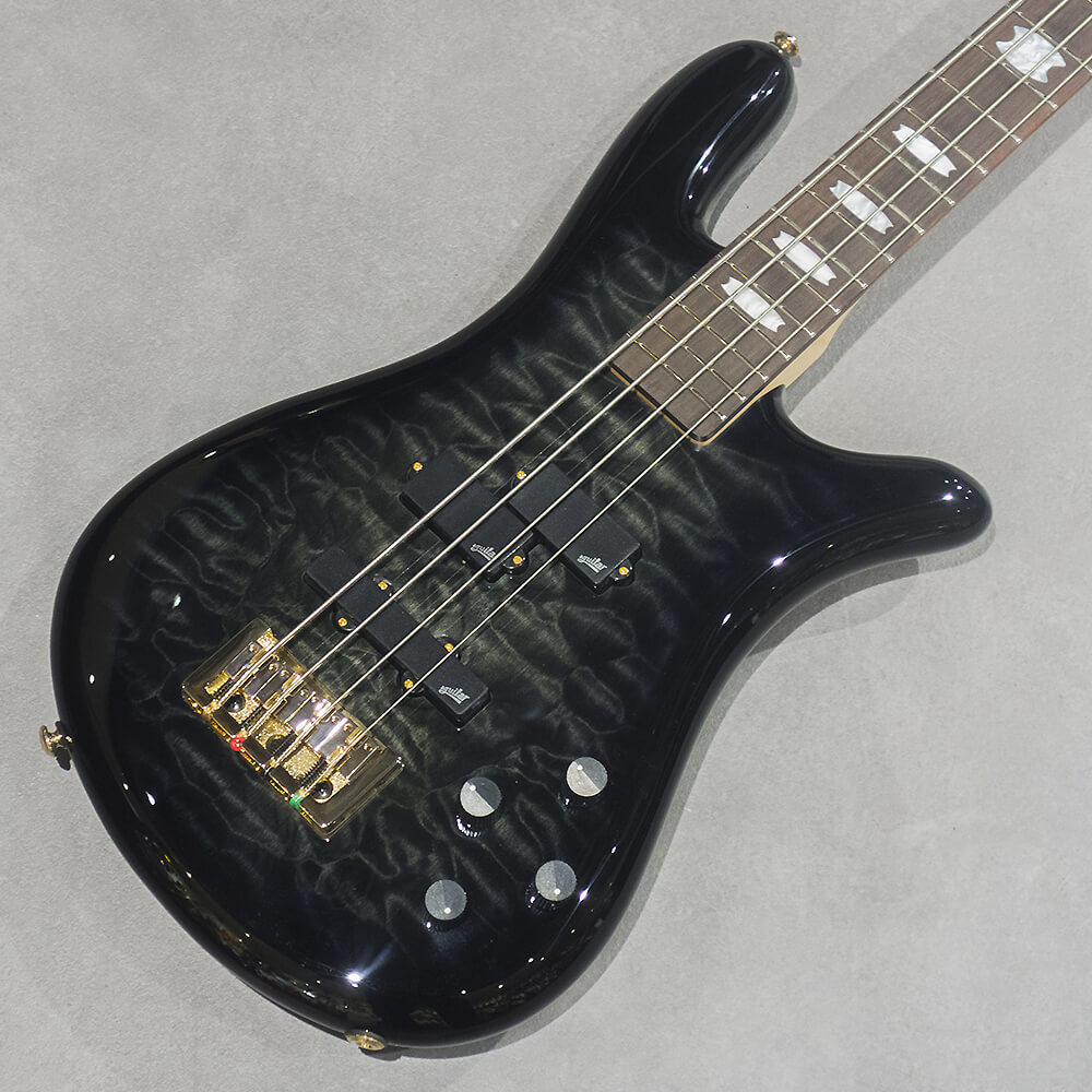Spector <br>NS Icon Bolt-On 4 Black Stain