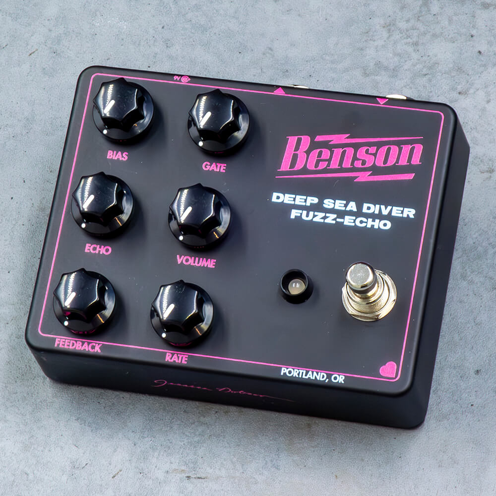 Benson Amps <br>Deep Sea Diver Fuzz-Echo