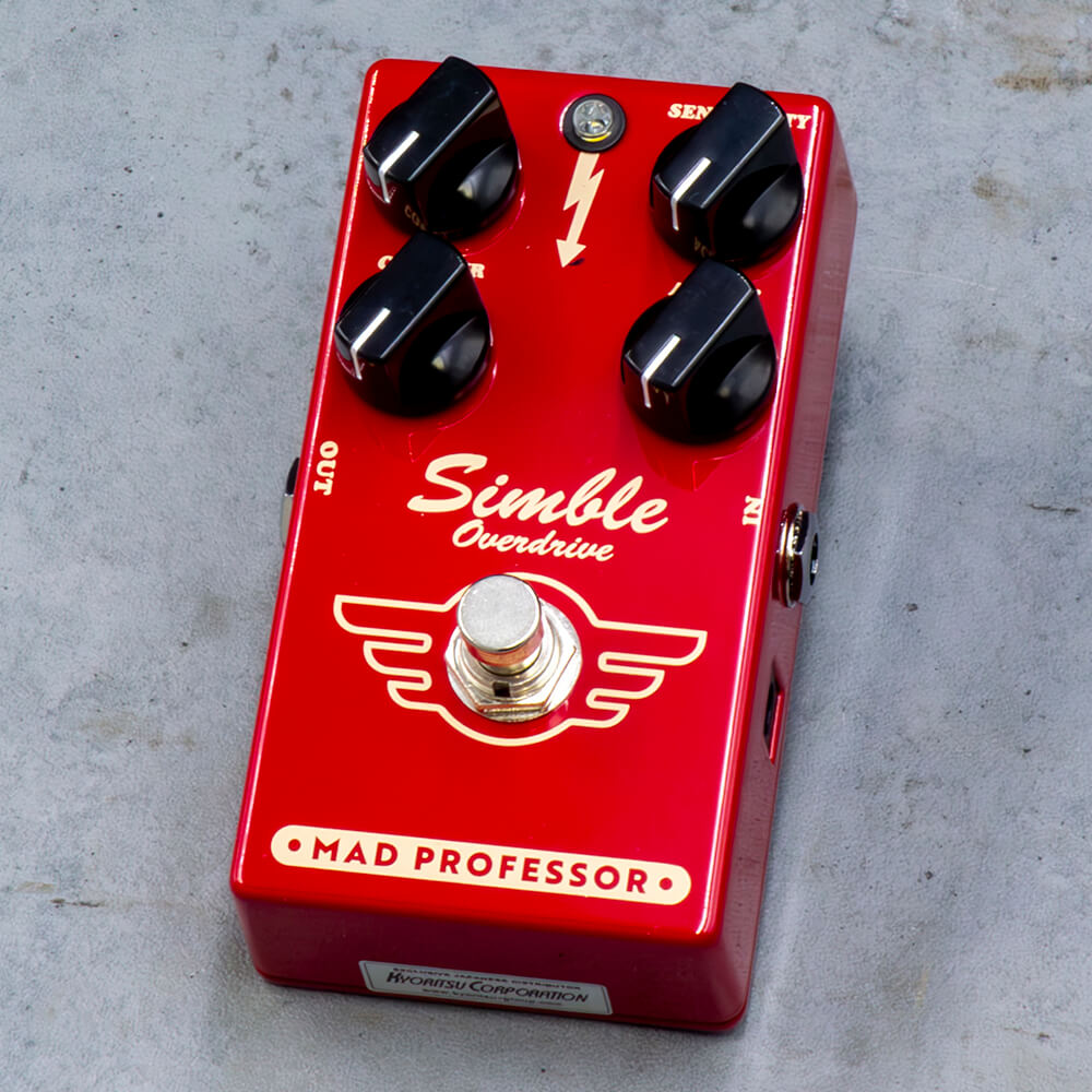 MAD PROFESSOR <br>Simble Overdrive Mk2