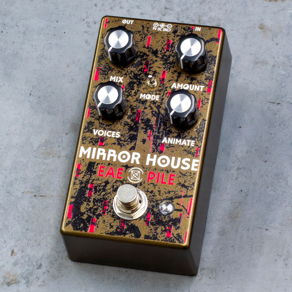 ELECTRONIC AUDIO EXPERIMENTS (EAE) <br>Mirror House