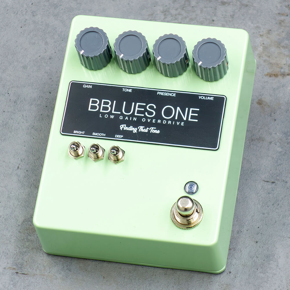 Finding That Tone <br>BBlues One / Surf Green