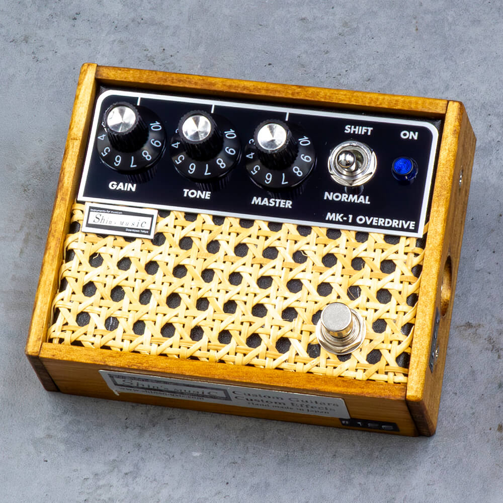Shin's Music <br>MK-1 OVERDRIVE HARDWOOD