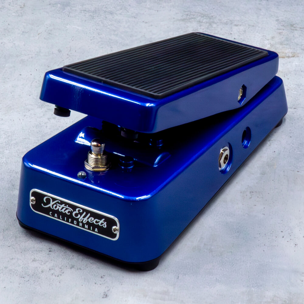 Xotic <br>XW-2 Wah Metallic Blue
