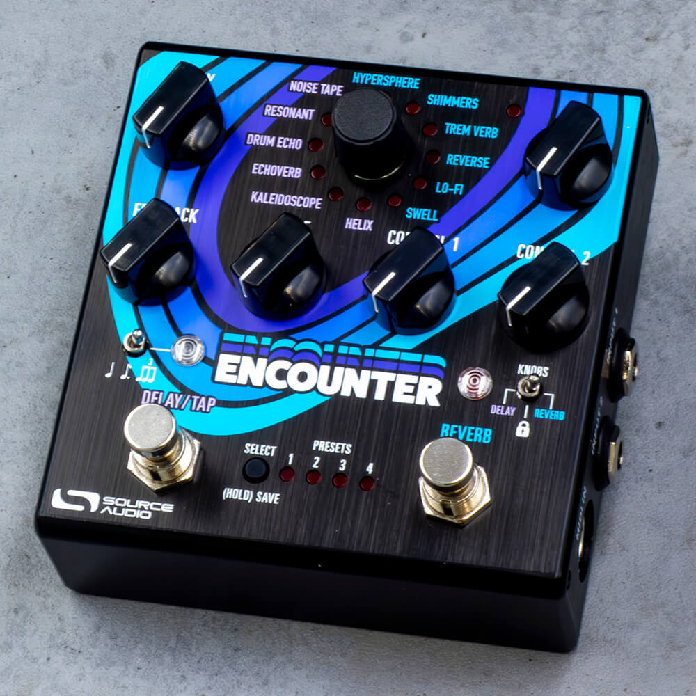SOURCE AUDIO <br>SA264 ENCOUNTER Ambient Delay+Reverb