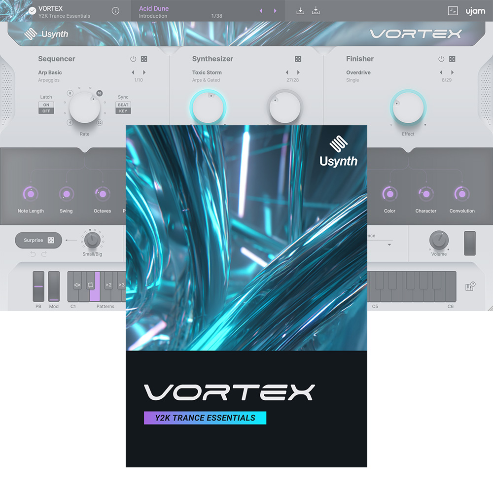 UJAM <br>Usynth VORTEX