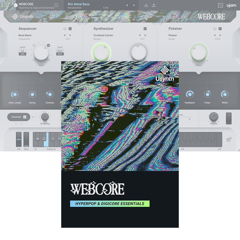 UJAM <br>Usynth WEBCORE