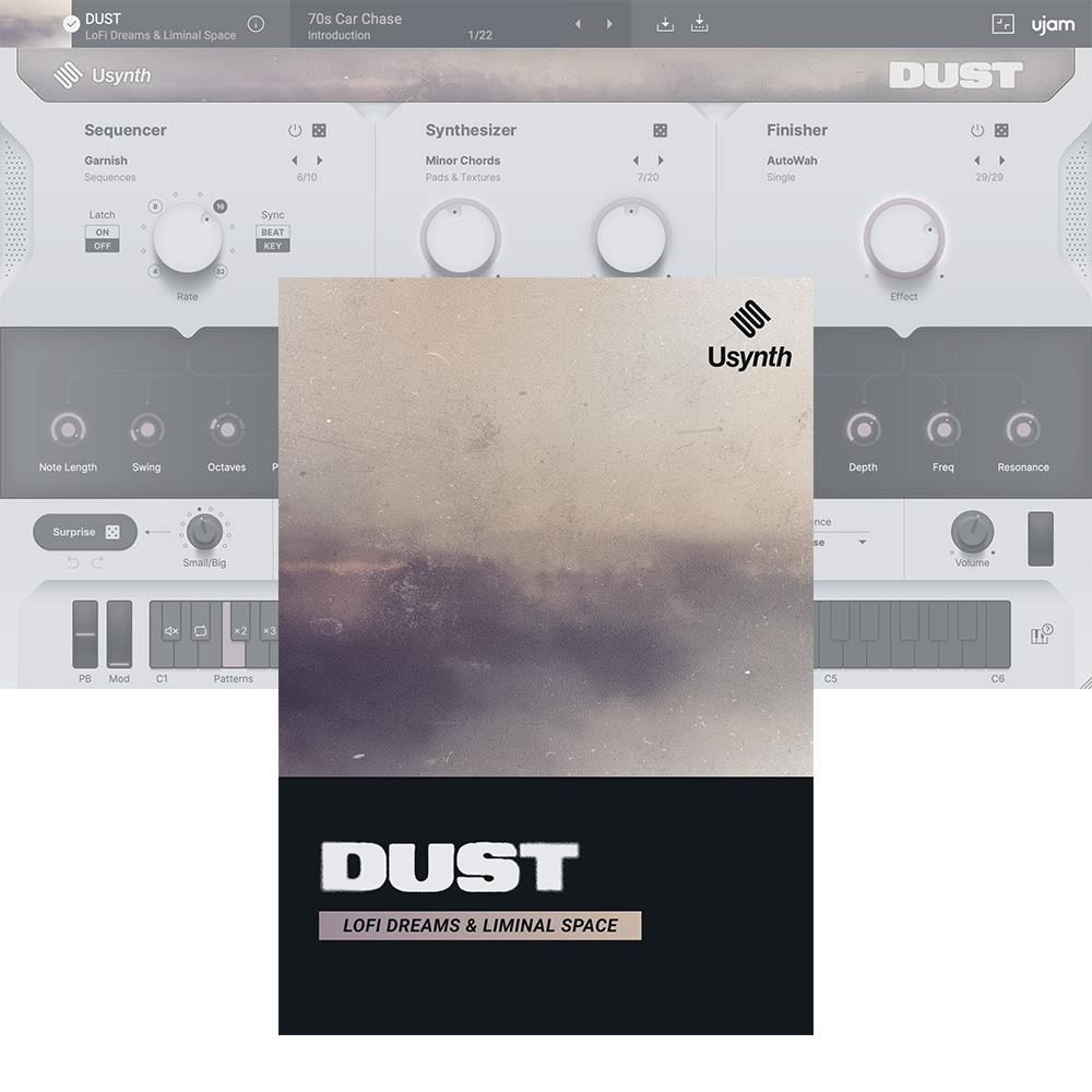 UJAM <br>Usynth DUST